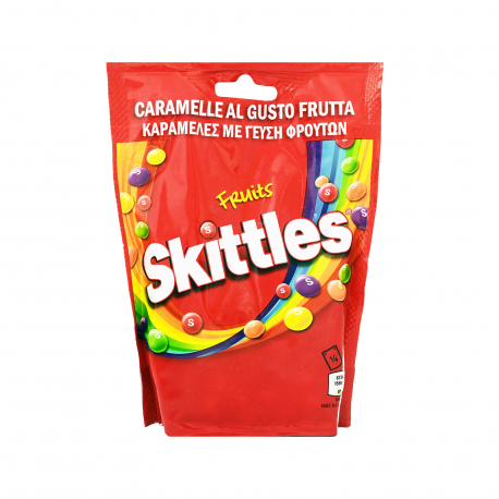 Skittles καραμέλες fruits (160g)