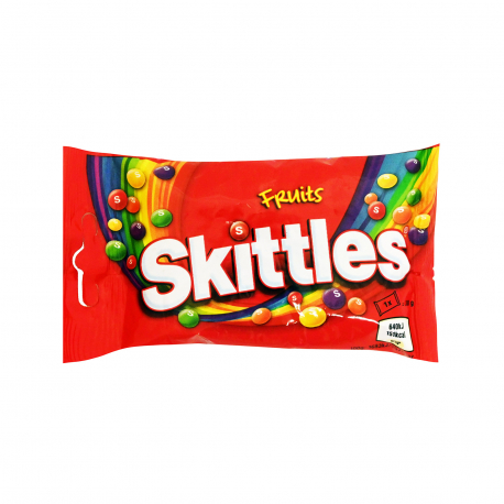 Skittles καραμέλες fruit (38g)