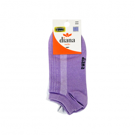 Diana κάλτσα τερλίκι λιλά one size