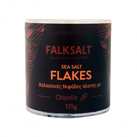 Falksalt νιφάδες άλατος με chipotle - νέο προιόν (125g)