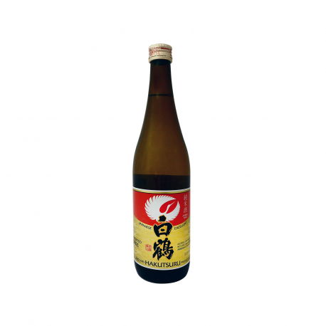 Hakutsuru ποτό από ζύμωση excellent junmai shake - χωρίς γλουτένη, νέο προιόν (750ml)