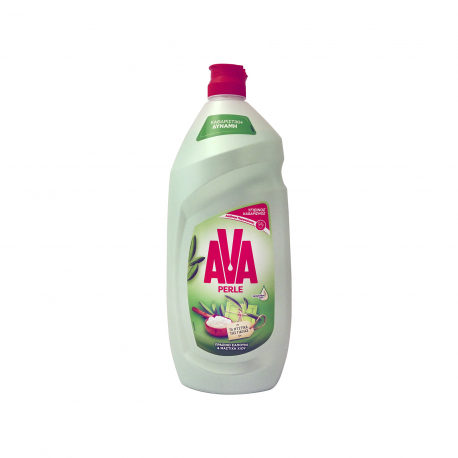 Ava υγρό πιάτων για πλύσιμο στο χέρι perle πράσινο σαπούνι & μαστίχα Χίου (900ml)