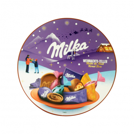 Milka σοκολατάκια χριστουγεννιάτικα διάφορες γεύσεις (202g)