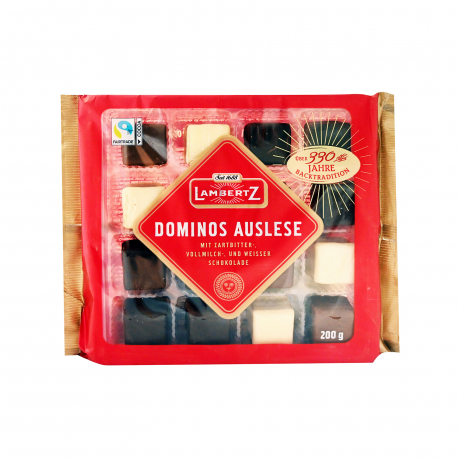 Lambertz σοκολατάκια dominos auslese (200g)