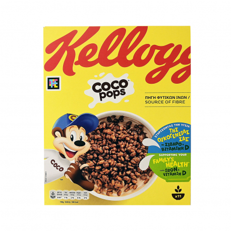 Kellogg's δημητριακά coco pops (330g)