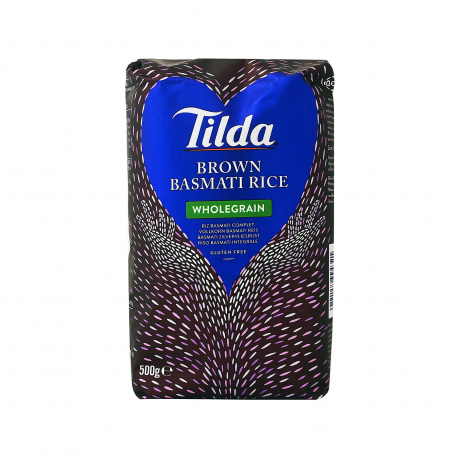 Tilda ρύζι basmati ολικής αλέσεως (500g)