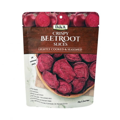 DJ & A ΣΝΑΚ BEETROOT SLICES (35g)
