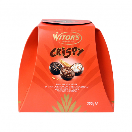 Witor's σοκολατάκια πραλίνες πυραμίδα mix (300g)
