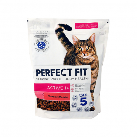 Perfect fit τροφή γάτας active 1+ μοσχάρι (750g)