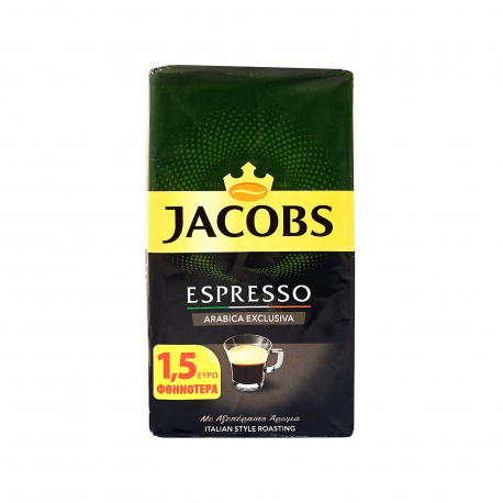 Jacobs καφές espresso (250g) (-1.5€)