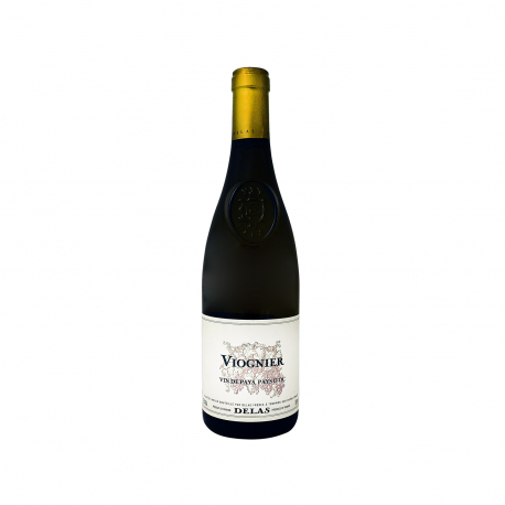 Delas κρασί λευκό ξηρό viognier (750ml)