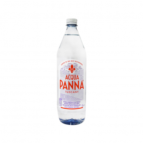Acqua panna φυσικό μεταλλικό νερό (1lt)