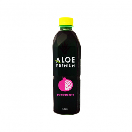 Aloe premium ποτό αλόης pomegranate (500ml)