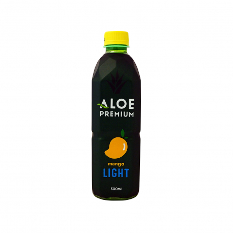 Aloe premium ποτό αλόης light mango - (500ml)