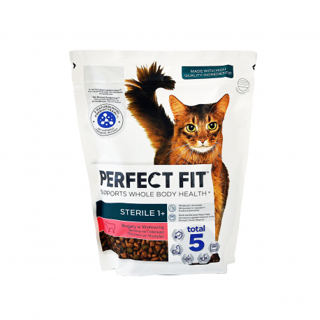 Perfect fit τροφή γάτας sterile μοσχάρι (750g)