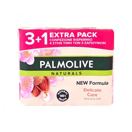 Palmolive σαπούνι naturals delicate care (3x90g)