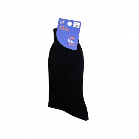 Diana κάλτσα ανδρική βαμβακερή μπλε/ No. 42-43