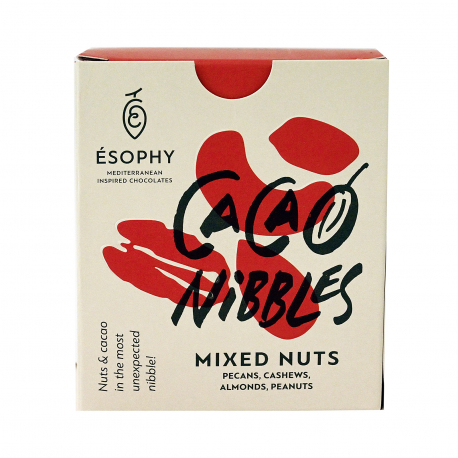 ESOPHY ΚΑΚΑΟ ΚΟΜΜΑΤΙΑ CACAO NIBBLES MIXED NUTS (130g)