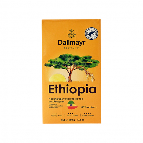 DALLMAYR ΚΑΦΕΣ ΦΙΛΤΡΟΥ ETHIOPIA (500g)