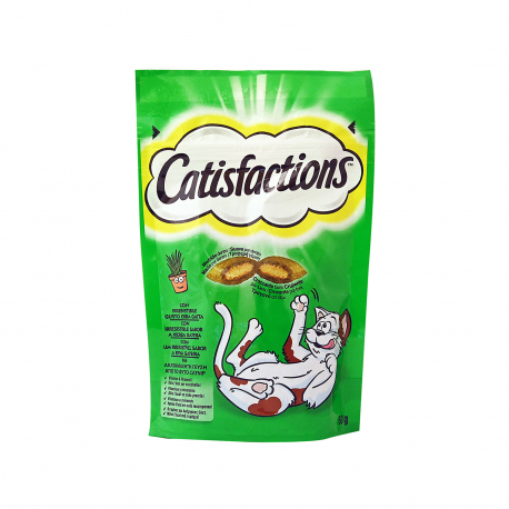 Catisfactions τροφή γάτας συμπληρωματική (60g)