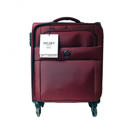 Delsey βαλίτσα καμπίνας με ροδάκια 55X36X23
