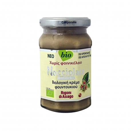 Rigoni di asiago κρέμα φουντουκιού - βιολογικό (250g)