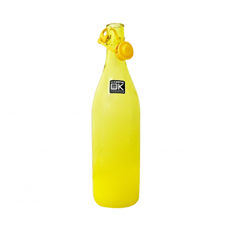Μπουκάλι νερού m92000 κίτρινο 1lt