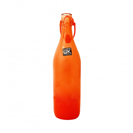 Μπουκάλι νερού m92000 πορτοκάλι 1lt