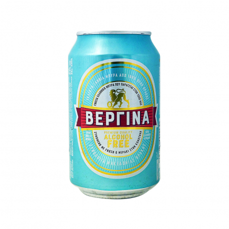 Βεργίνα μπίρα χωρίς αλκοόλ (330ml)