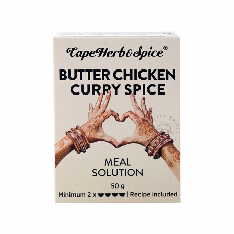 CAPE HERB & SPICE ΚΑΡΥΚΕΥΜΑ BUTTER CHICKEN CURRY SPICE (50g)