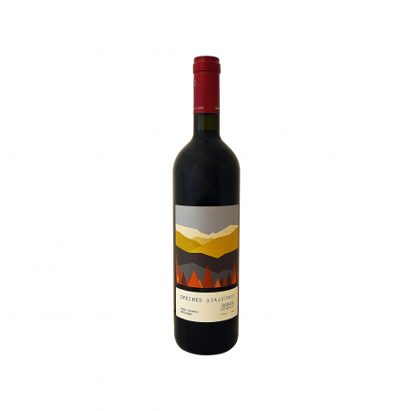Ζίτσα κρασί ερυθρό ημίγλυκο ορεινές διαδρομές (750ml)