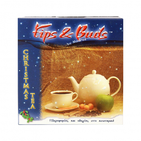 Madras τσάι Christmas tips & buds (100g)