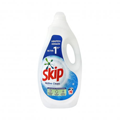 Skip υγρό απορρυπαντικό πλυντηρίου ρούχων 3.5lt (70μεζ.)
