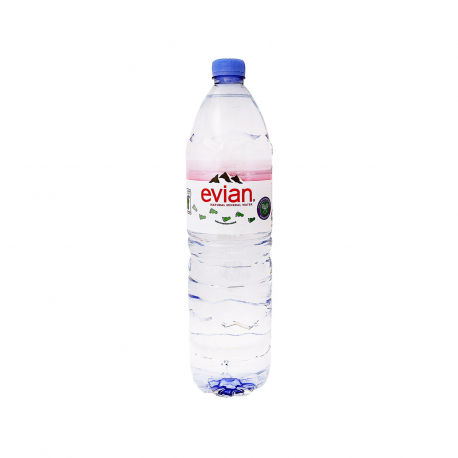 Evian φυσικό μεταλλικό νερό (1. 5lt)