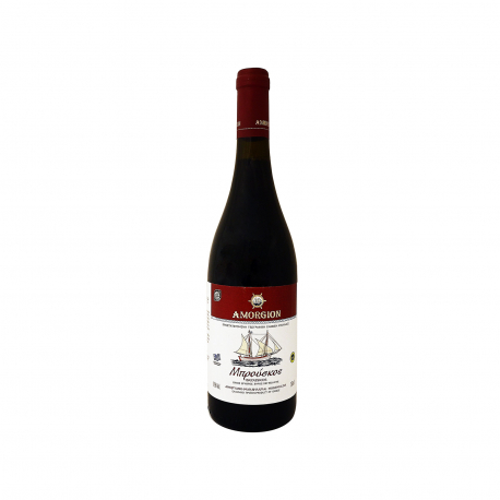 Amorgion κρασί ερυθρό ξηρό μπρούσκος (750ml)