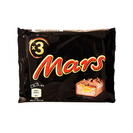 Mars σοκολάτα (3x45g)