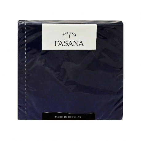 Fasana χαρτοπετσέτες μικρές royal blue 24x24εκ. 20 τεμάχια (50g)