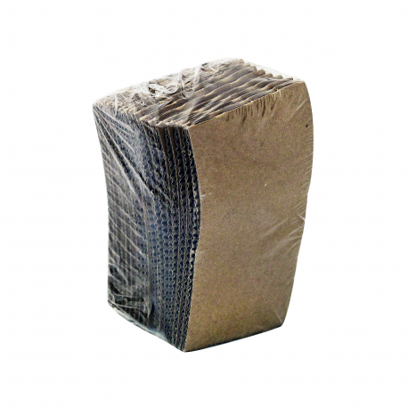 Tefaco προστατευτική χάρτινη θήκη για ζεστά ροφήματα (20τεμ.)