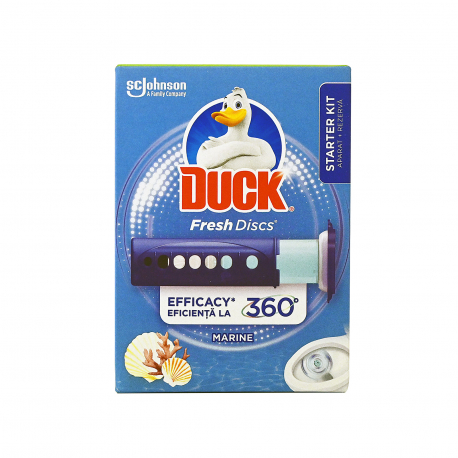 Duck block wc χωρίς θήκη fresh discs marine (36ml)