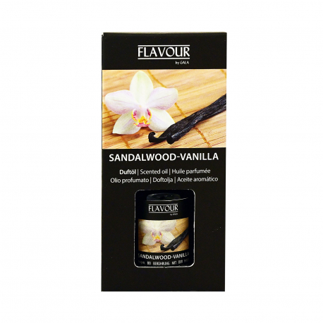 Flavour έλαιο αρωματικό sandalwood- vanilla (10ml)