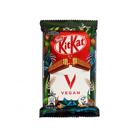 Kitkat γκοφρετάκια 4finger - νέο προϊόν, vegan (41.5g)