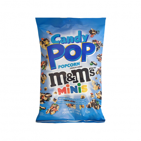 Candy pop ποπ κορν M&m's - νέο προϊόν (149g)