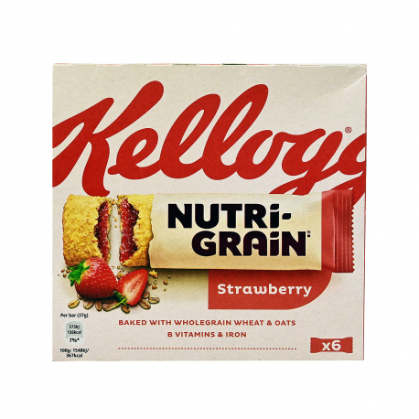 KELLOGG'S ΜΠΑΡΑ ΔΗΜΗΤΡΙΑΚΩΝ NUTRIGRAIN (6x37g)