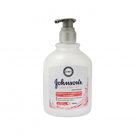 Johnson's υγρό σαπούνι χεριών άνθη αμυγδαλιάς (500ml)