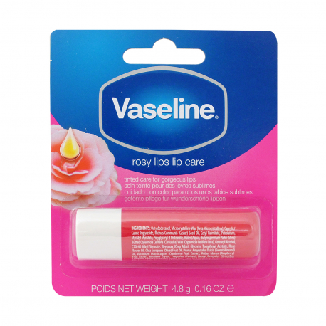 Vaseline lip balm rosy - νέο προϊόν (4.8g)