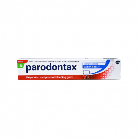 Parodontax οδοντόκρεμα extra fresh (75ml)