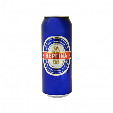 Βεργίνα μπίρα lager (500ml)