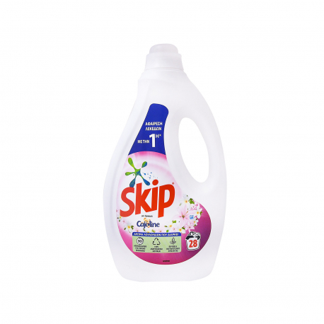 Skip υγρό απορρυπαντικό πλυντηρίου ρούχων pink lily 1,4lt (28μεζ.)