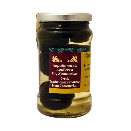 Παραδοσιακά προϊόντα της Χρυσούλας γλυκό κουταλιού νεράντζι - νέο προϊόν (380g)