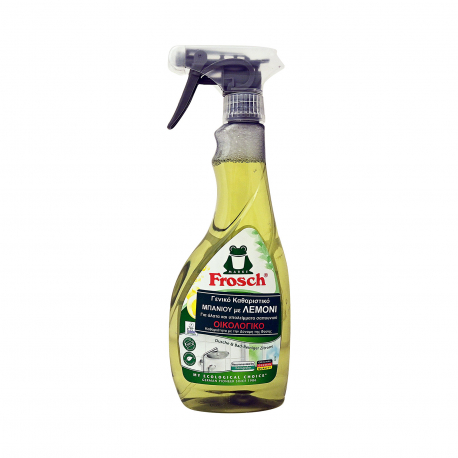 Frosch spray καθαριστικό μπάνιου λεμόνι - νέο προϊόν (500ml)